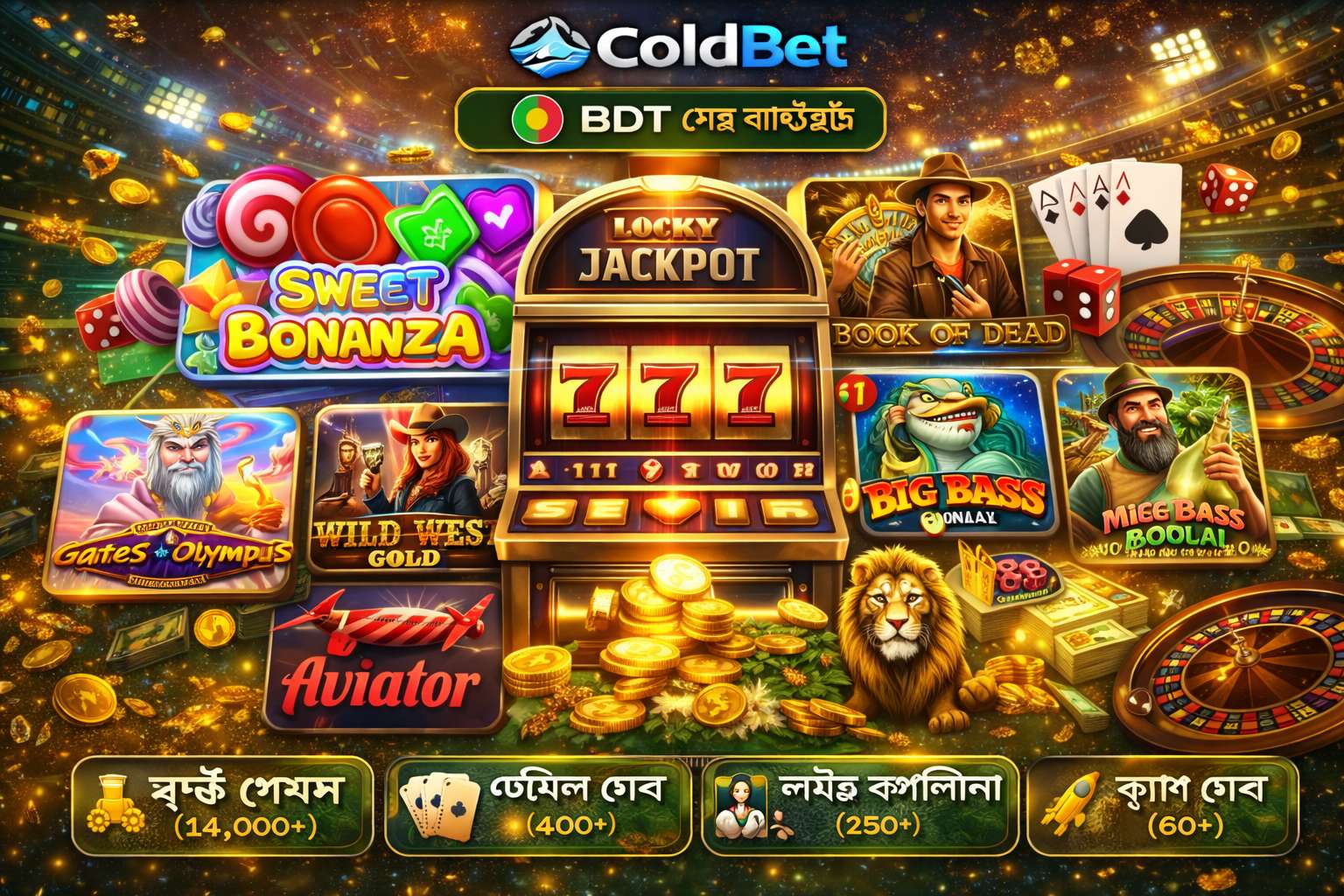 SpinBetter casino games